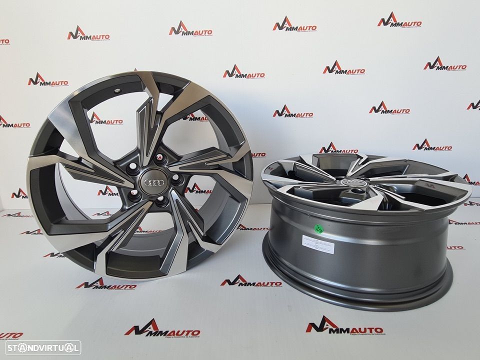 Jantes Audi RS3 2020 Gunmetal 18 - 3