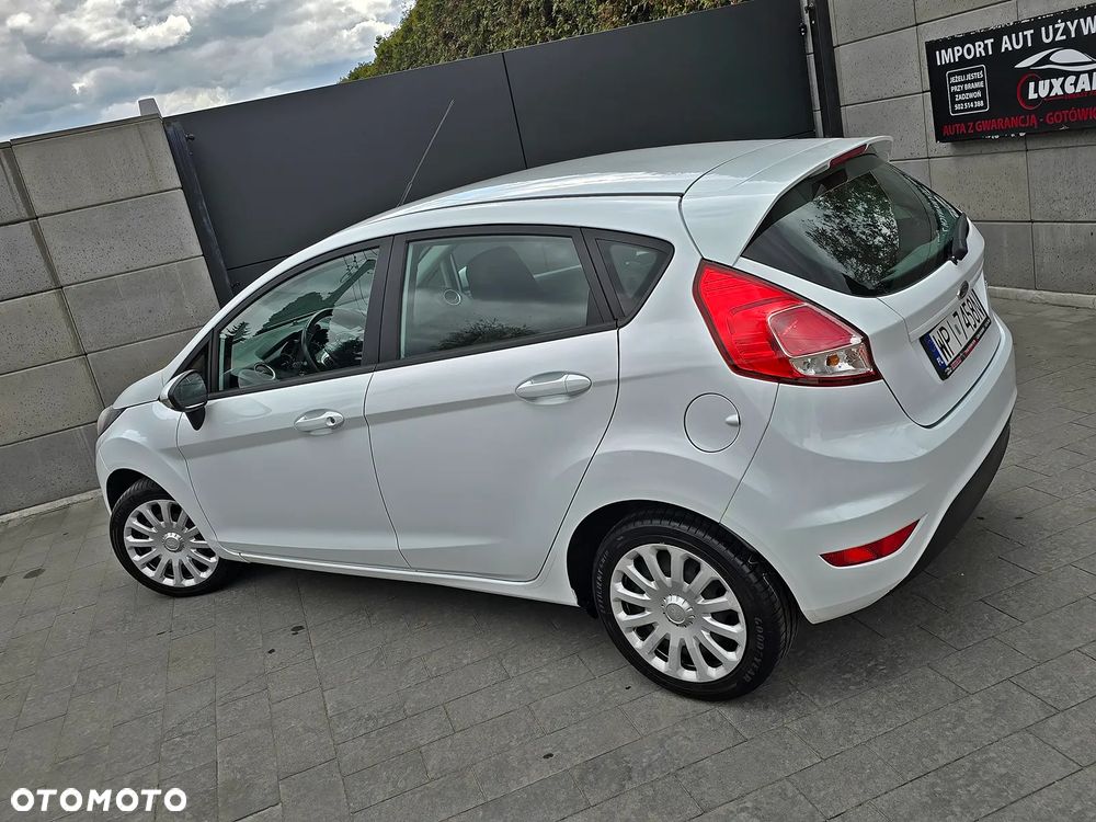 Ford Fiesta 1.25 SYNC Edition - 9