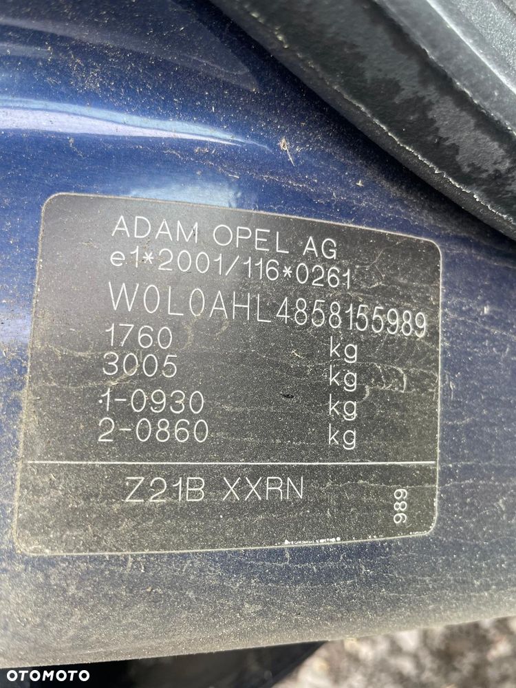 Opel Astra H przód kompletny Z21B w kolor lampy maska zderzak pas itp. - 4