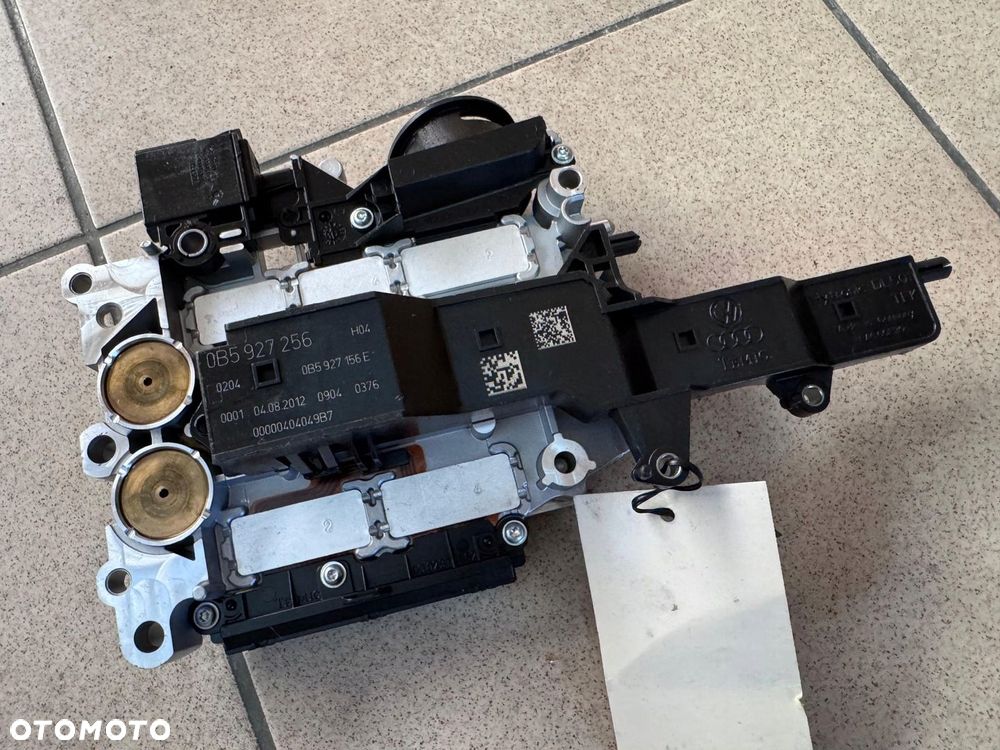 Komputer sterownik skrzyni stronic audi DL501 0B5927256 - 1