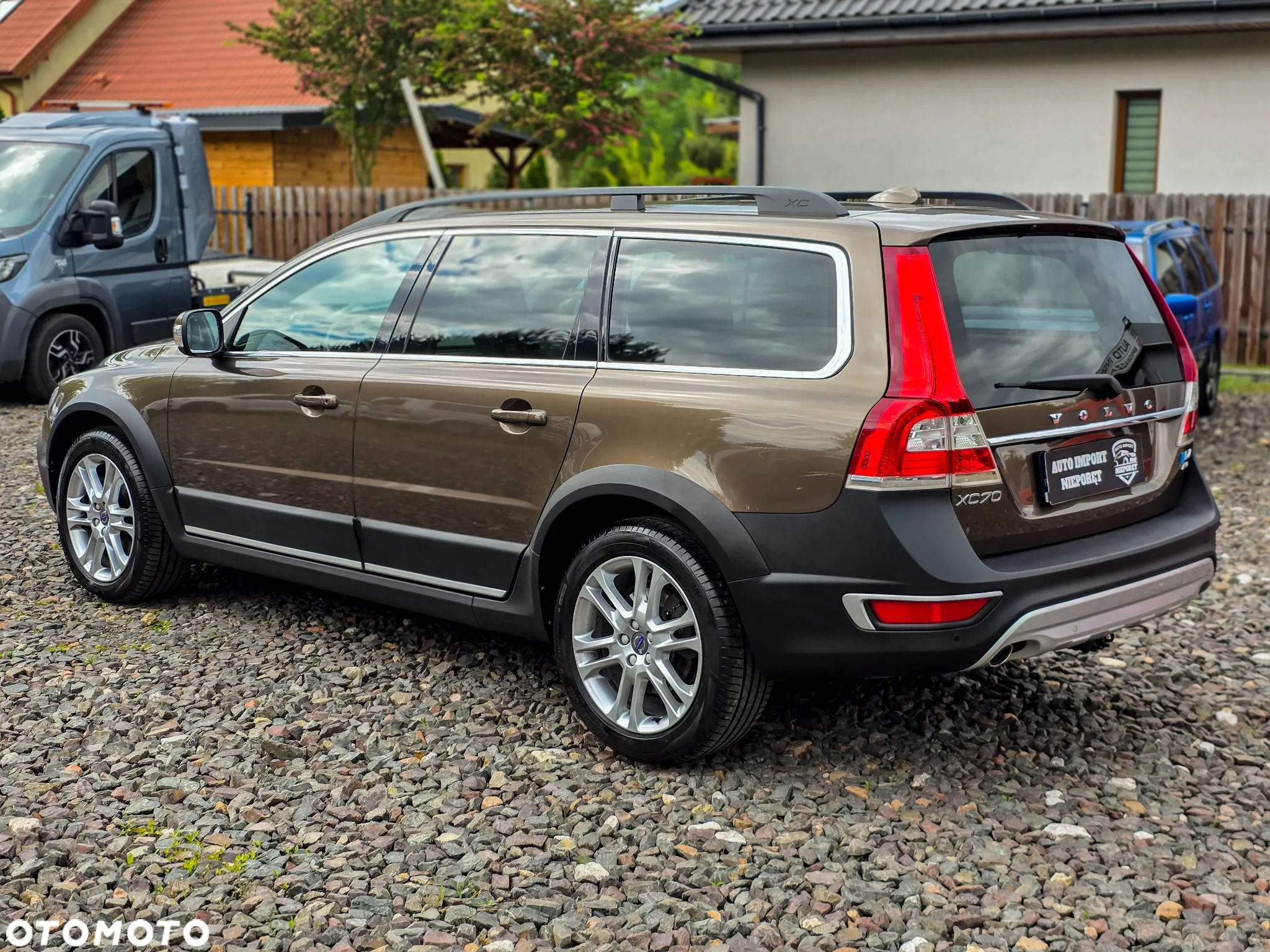 Volvo XC 70 D4 AWD Summum EU6 - 10