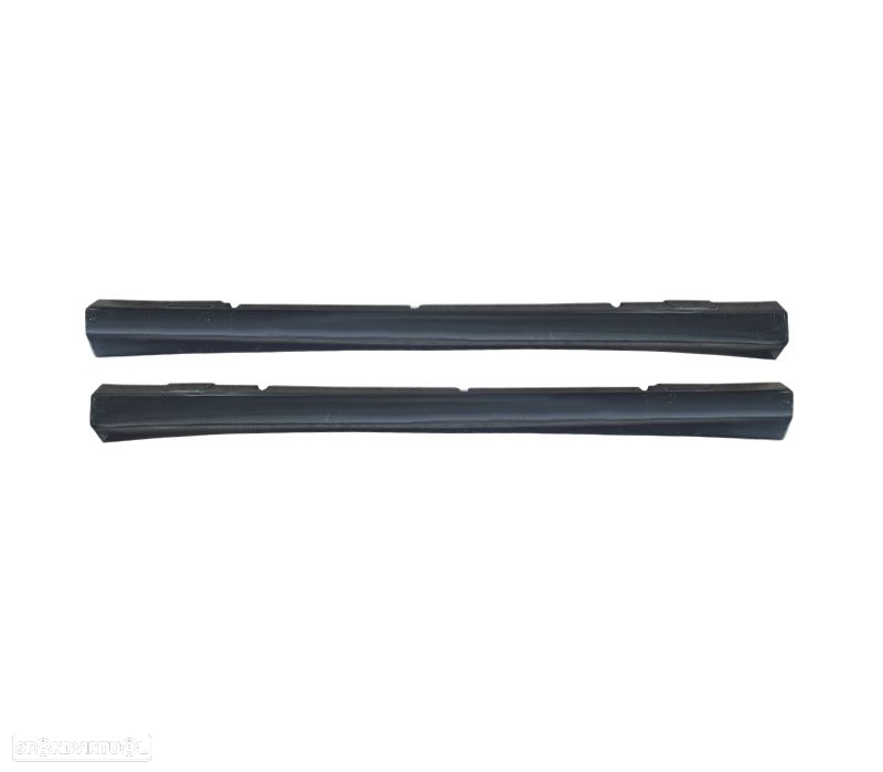 EMBALADEIRAS LATERAIS PARA VOLKSWAGEN VW GOLF 4 IV 97-03 3 PORTAS LOOK GTI 25TH ANNIVERSARY - 2
