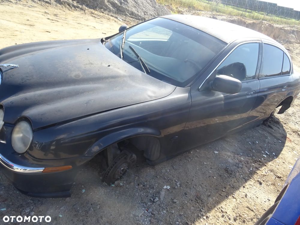 Jaguar S-Type 2006 Lakier(JHE) na części maska zderzak błotnik klapa drzwi - 2