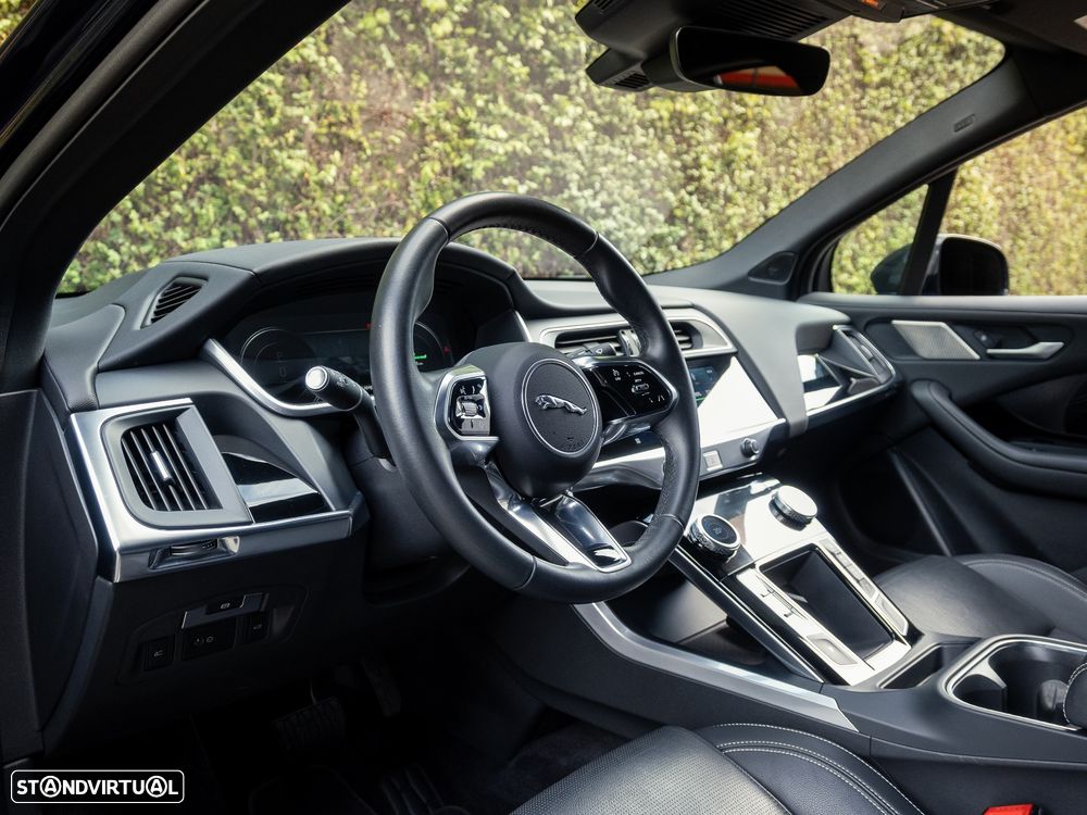 Jaguar I-Pace Black AWD Aut. - 28