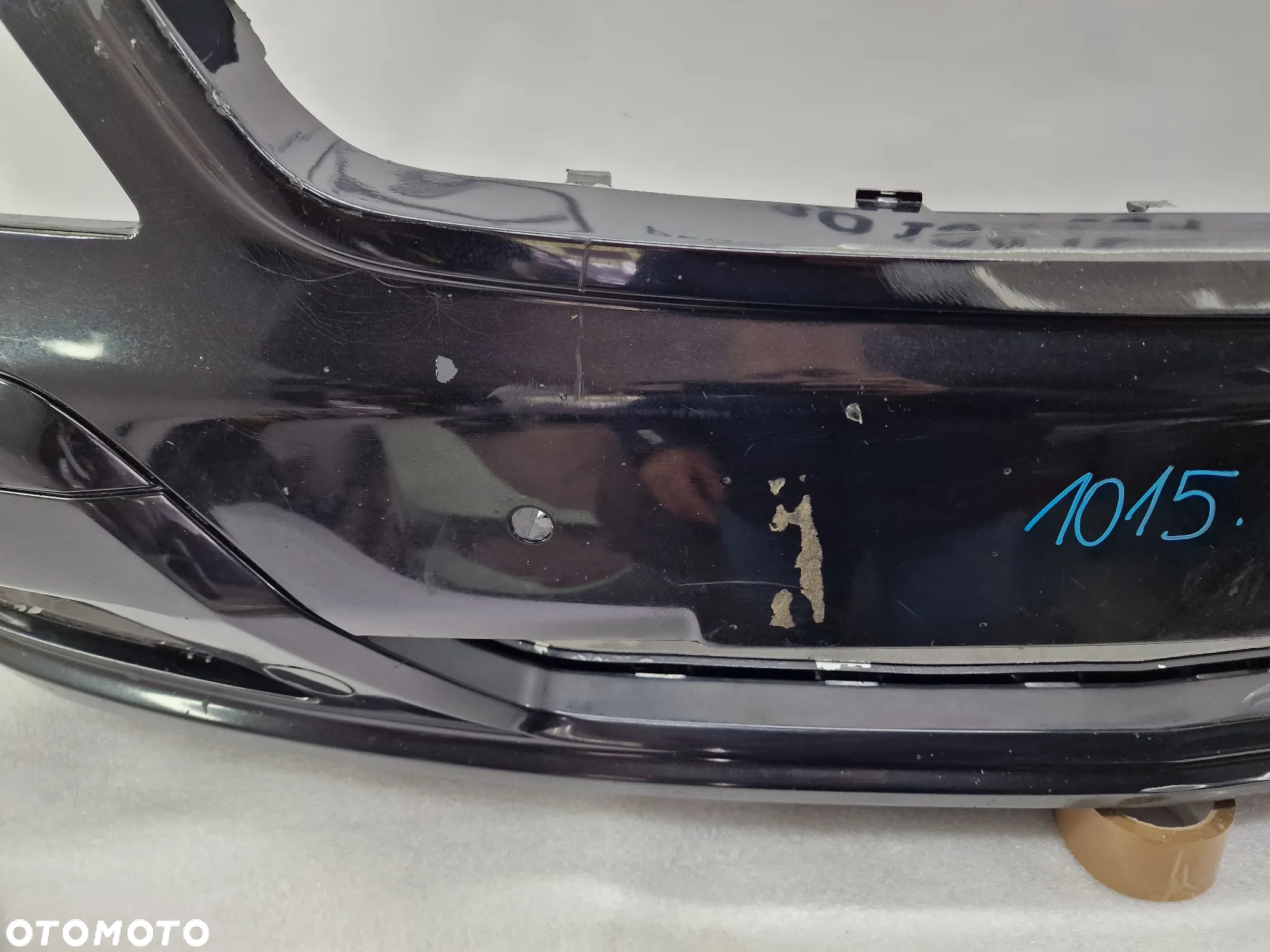 MERCEDES VITO / VIANO W639 LIFT 08- ZDERZAK PRZEDNI PRZÓD NA SPRYSKI + 6X PDC , NR A6398808770 / A6398808870 / A6398808970 / A6398809070 , NR AUKCJI NZ1015 - 8