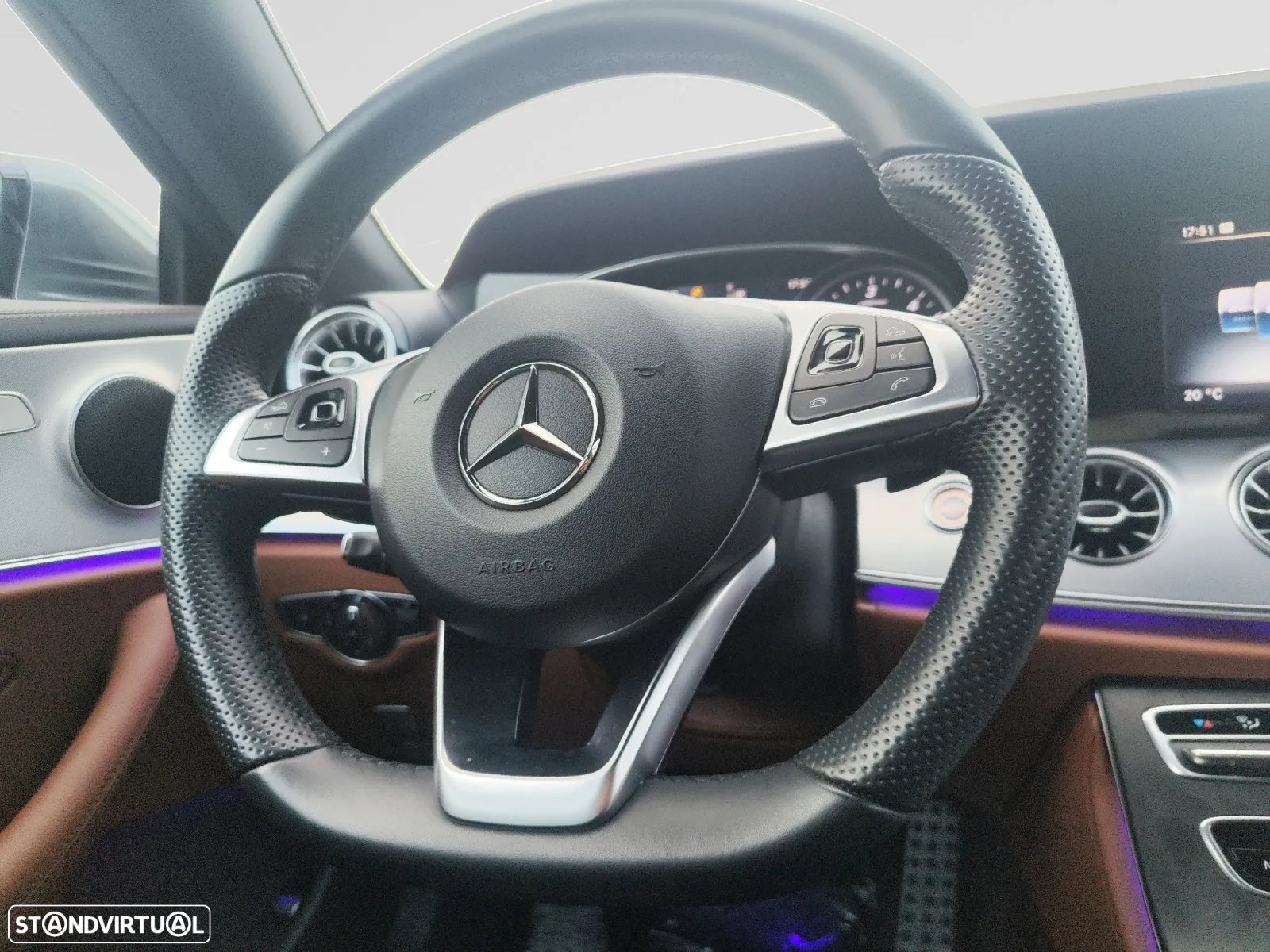 Mercedes-Benz E 220 d AMG Line Aut. - 12