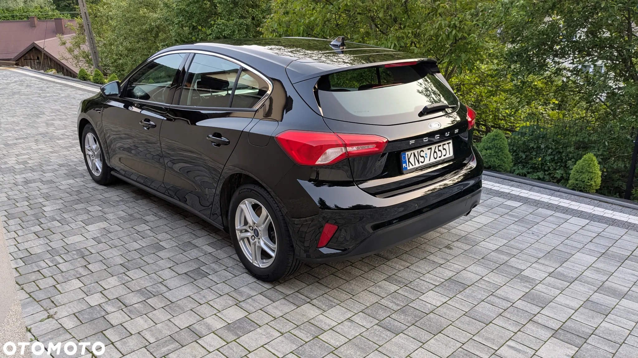 Ford Focus 1.0 EcoBoost Black Edition ASS - 9
