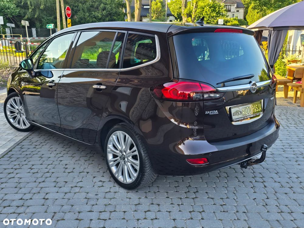 Opel Zafira 1.4 T Cosmo - 14