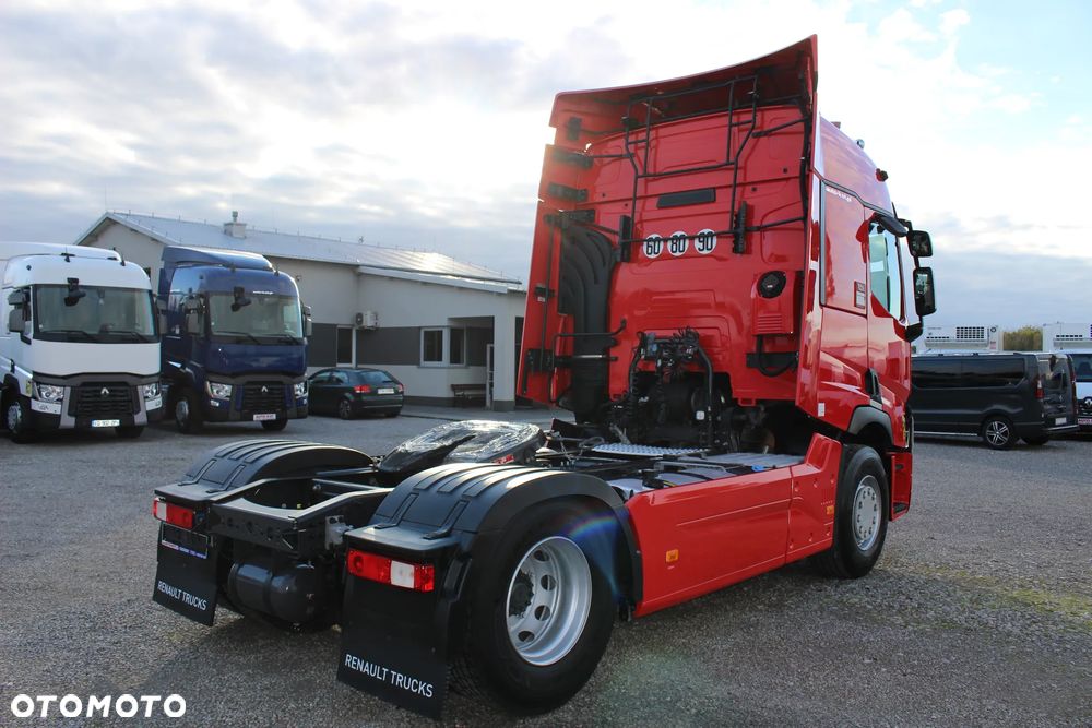 Renault T480 *13L* / LODÓWKA / VIN KD /KLIMA POSTOJOWA / 2 ZBIORNIKI /PEŁNY SPOILER /ACC / BL.MOSTU / Euro 6 /**SERWIS FR**/ STAN IDEALNY / - 12