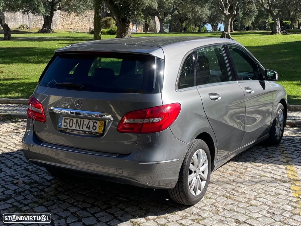 Mercedes-Benz B 200 CDi BlueEfficiency - 5