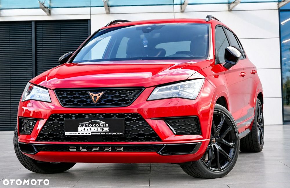 Cupra Ateca 2.0 TSI 4Drive DSG - 8