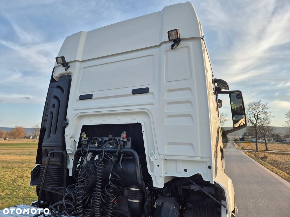 MAN TGS GM 470 18.400 HYDRAULIKA do NAUKA JAZDY STANDARD 4x2 / TGX 18.360 400 510 460 500 TOP STAN / ŚWIEŻO SPROWADZONY - 19
