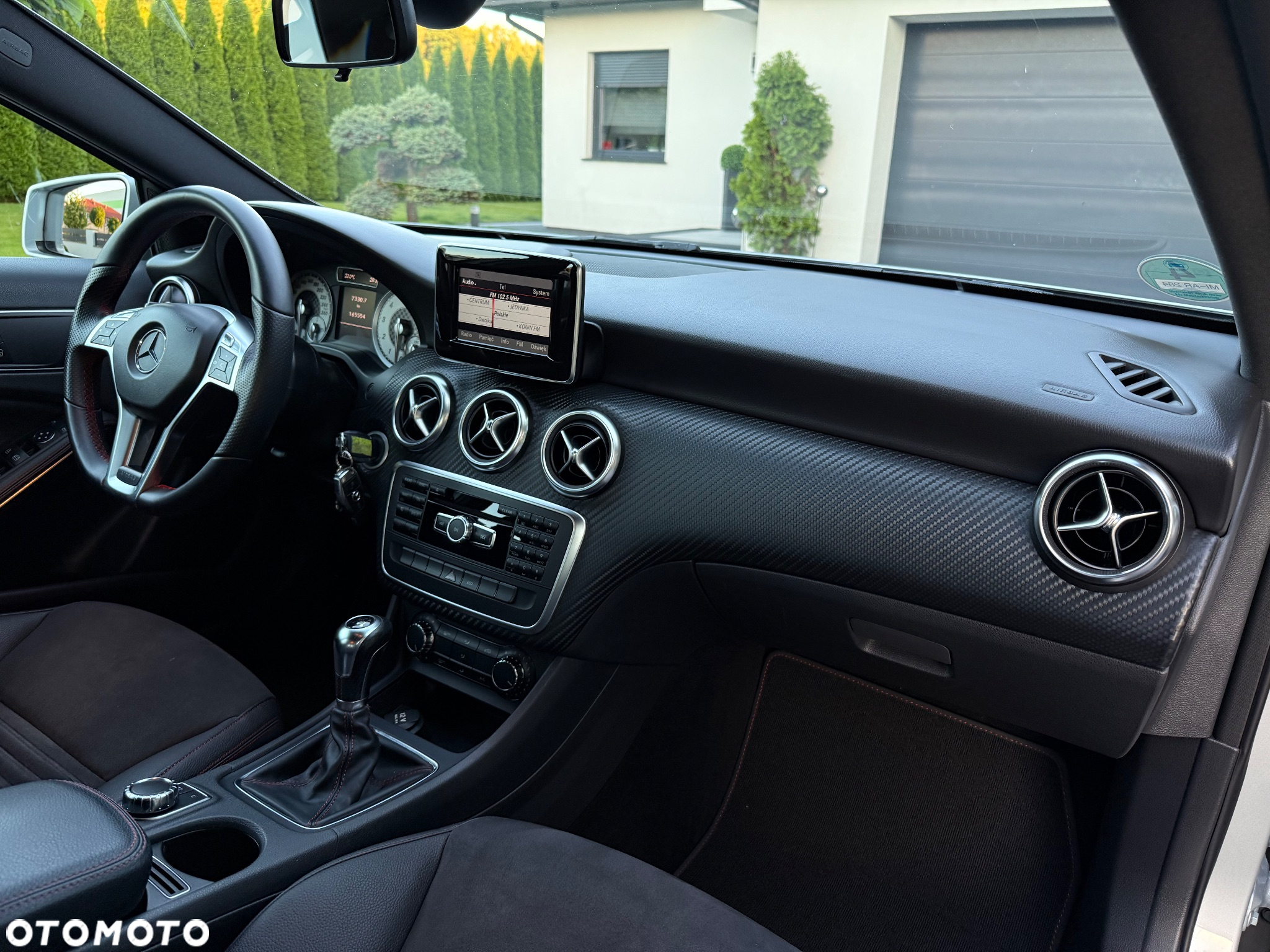 Mercedes-Benz Klasa A 180 AMG Line - 25