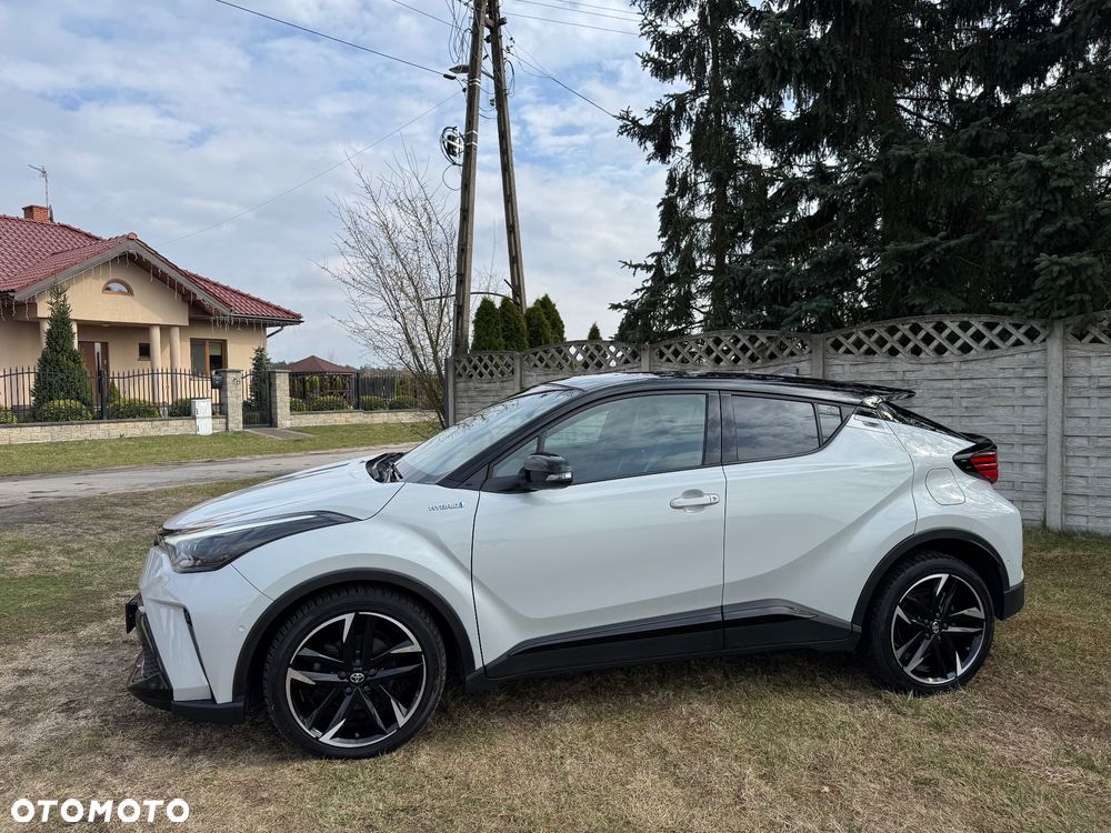 Toyota C-HR 1.8 Hybrid GPF GR Sport - 5