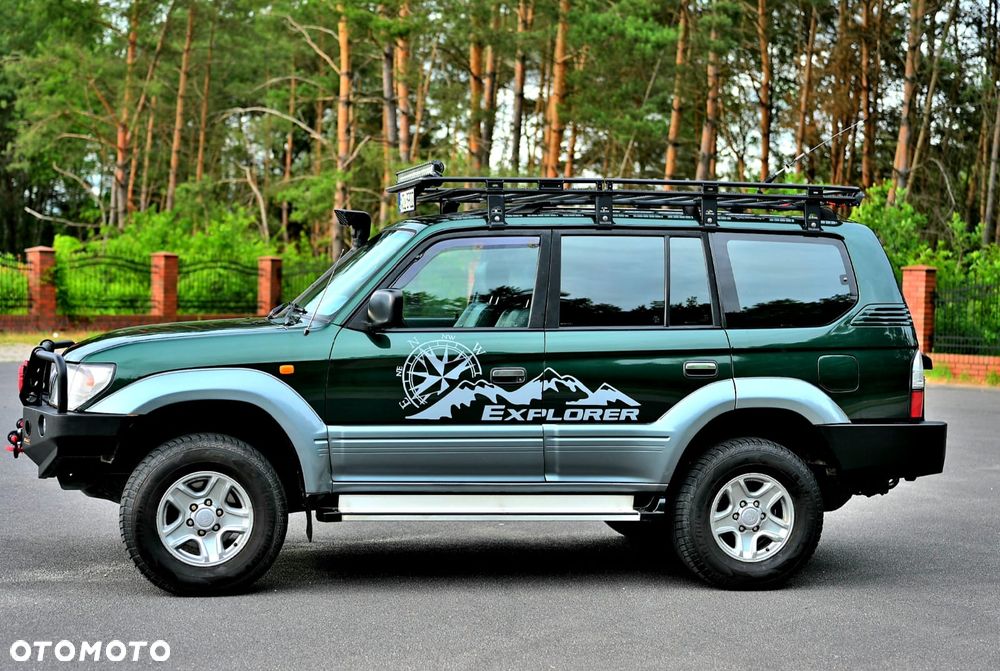 Toyota Land Cruiser KJ95 3.0 TD - 22