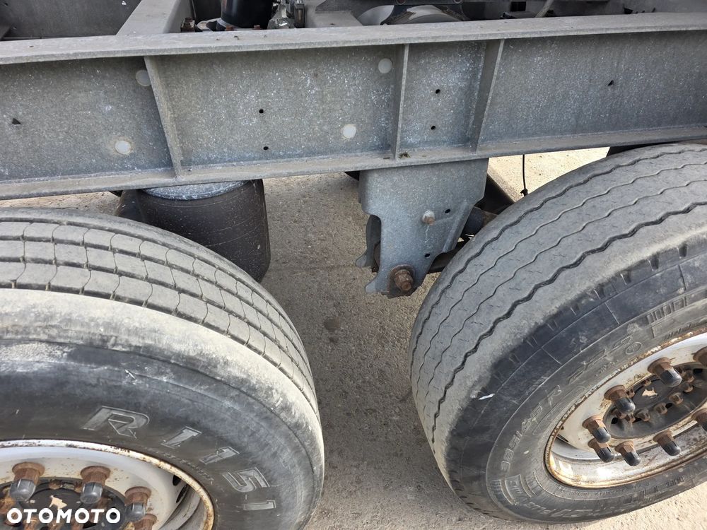 Schmitz Cargobull Tandem Wywrotka Stalowa Zadbana z Niemiec - 8