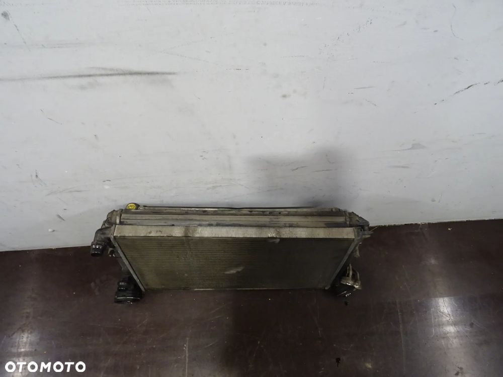 VW GOLF V 1.9TDI CHŁODNICA KLIMATYZACJ WODY INTERCOOLER 1K0620411N - 3