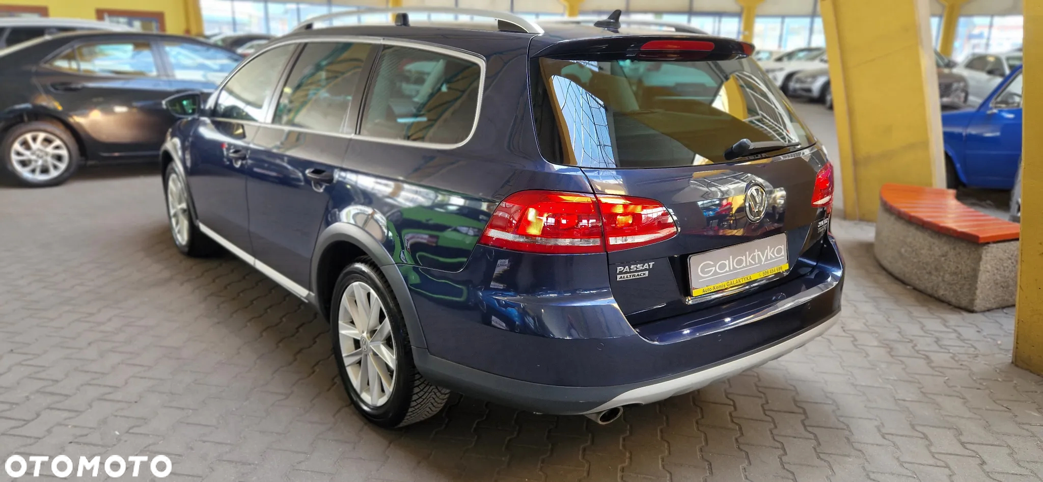 Volkswagen Passat Alltrack 2.0 TDI 4Mot DSG - 8