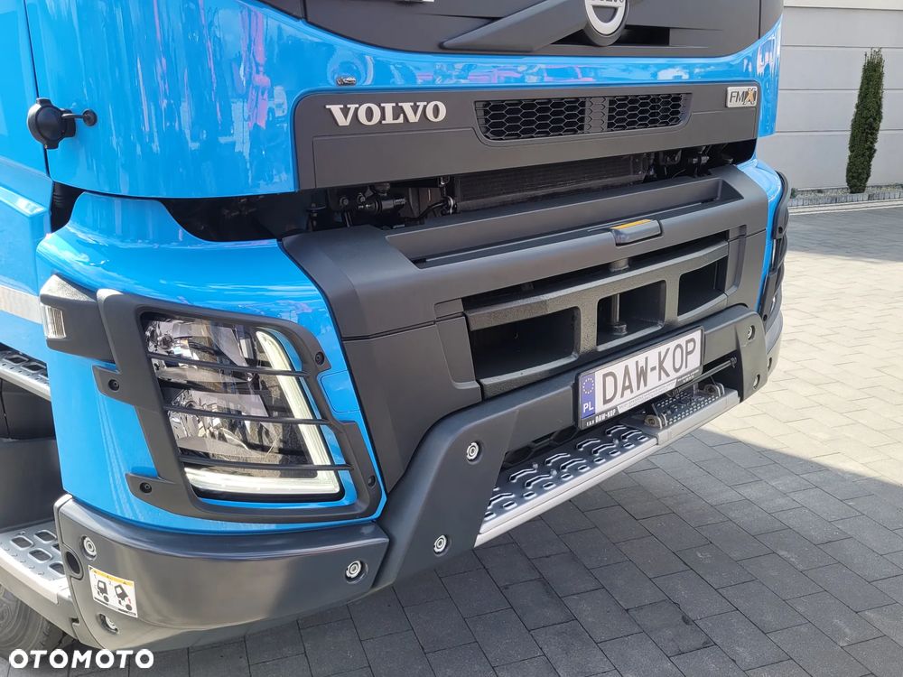 Volvo FMX / 460KM / HYDROBURTA / 6x4 / MEILLER / - 23
