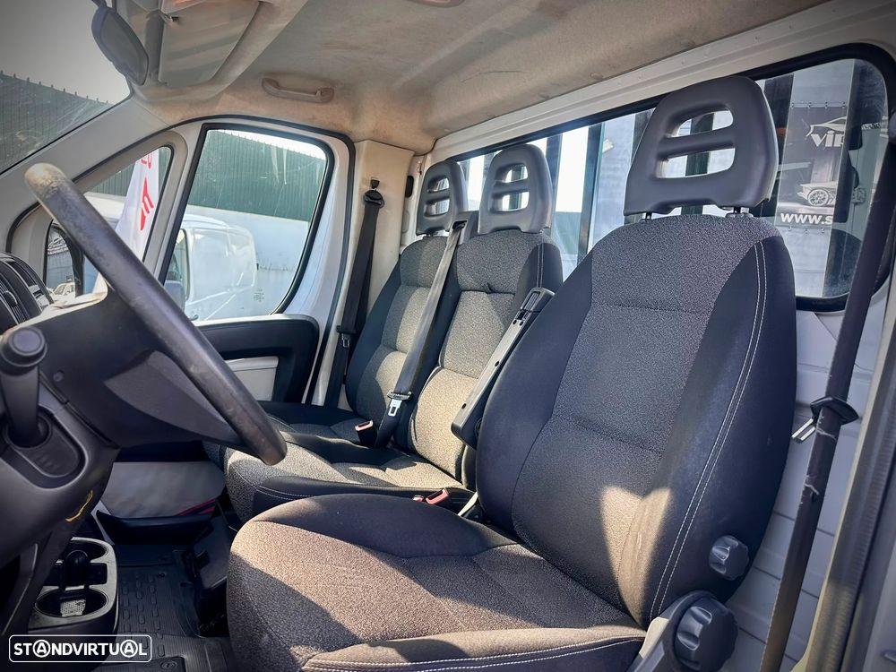 Fiat Ducato Caixa aberta Longa - 12