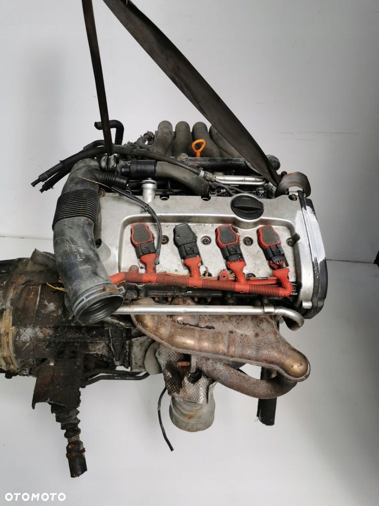 SILNIK KOMPLETNY AUDI A4 B6 A4 B7 A6 C5 VW PASSAT B5 2.0 20V ALT - 2