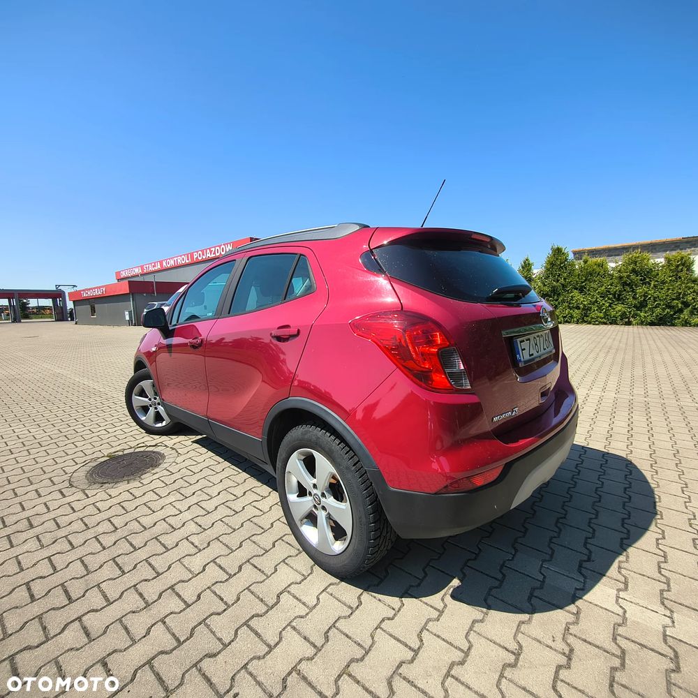 Opel Mokka X 1.6 Essentia S&S - 6