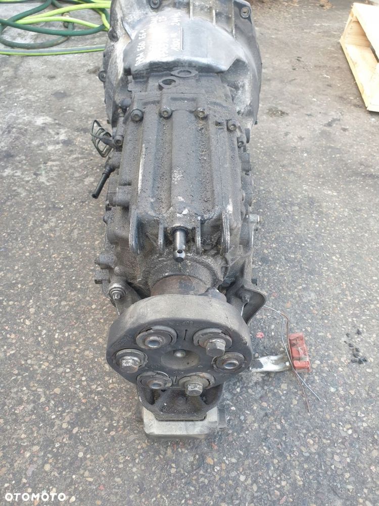 SKRZYNIA BIEGÓW MANUALNA ZF BMW E60 BMW E61 3.0 DIESEL 7565218 - 7