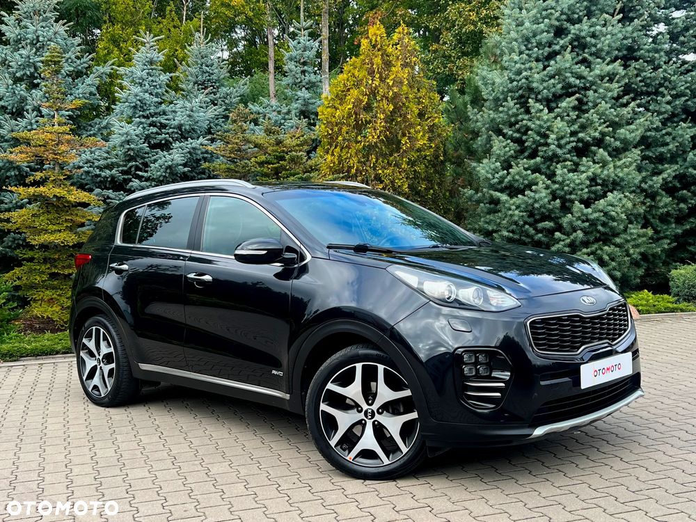Kia Sportage 2,0 CRDI AWD GT Line - 13