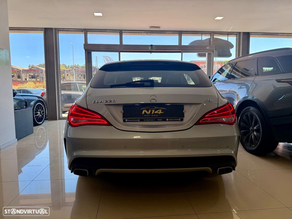Mercedes-Benz CLA 220 d Shooting Brake AMG Line Aut. - 8