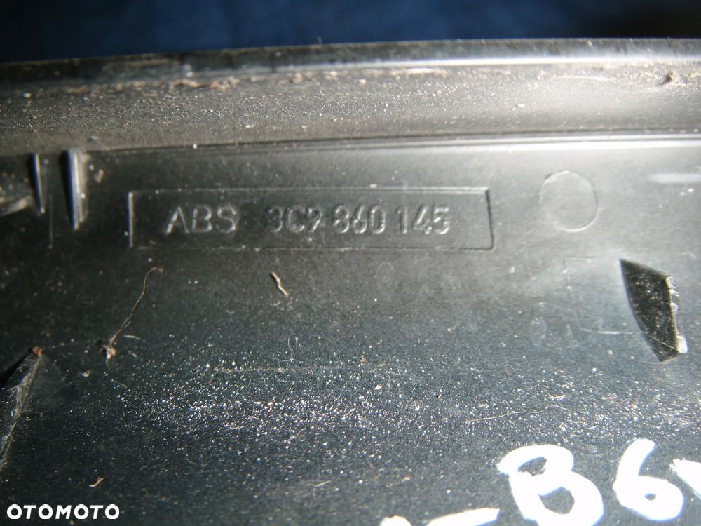 vw passat b6 kombi zaślepka relingu lewy przód - 4