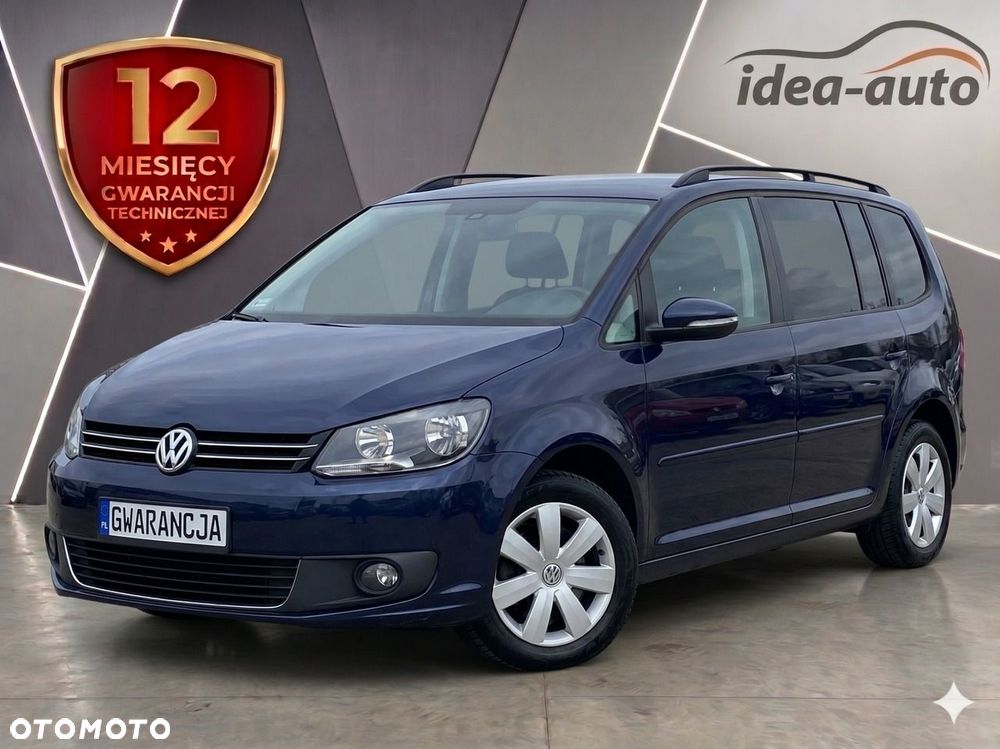 Volkswagen Touran 1.6 TDI DPF BlueMotion Technology DSG Comfortline - 2