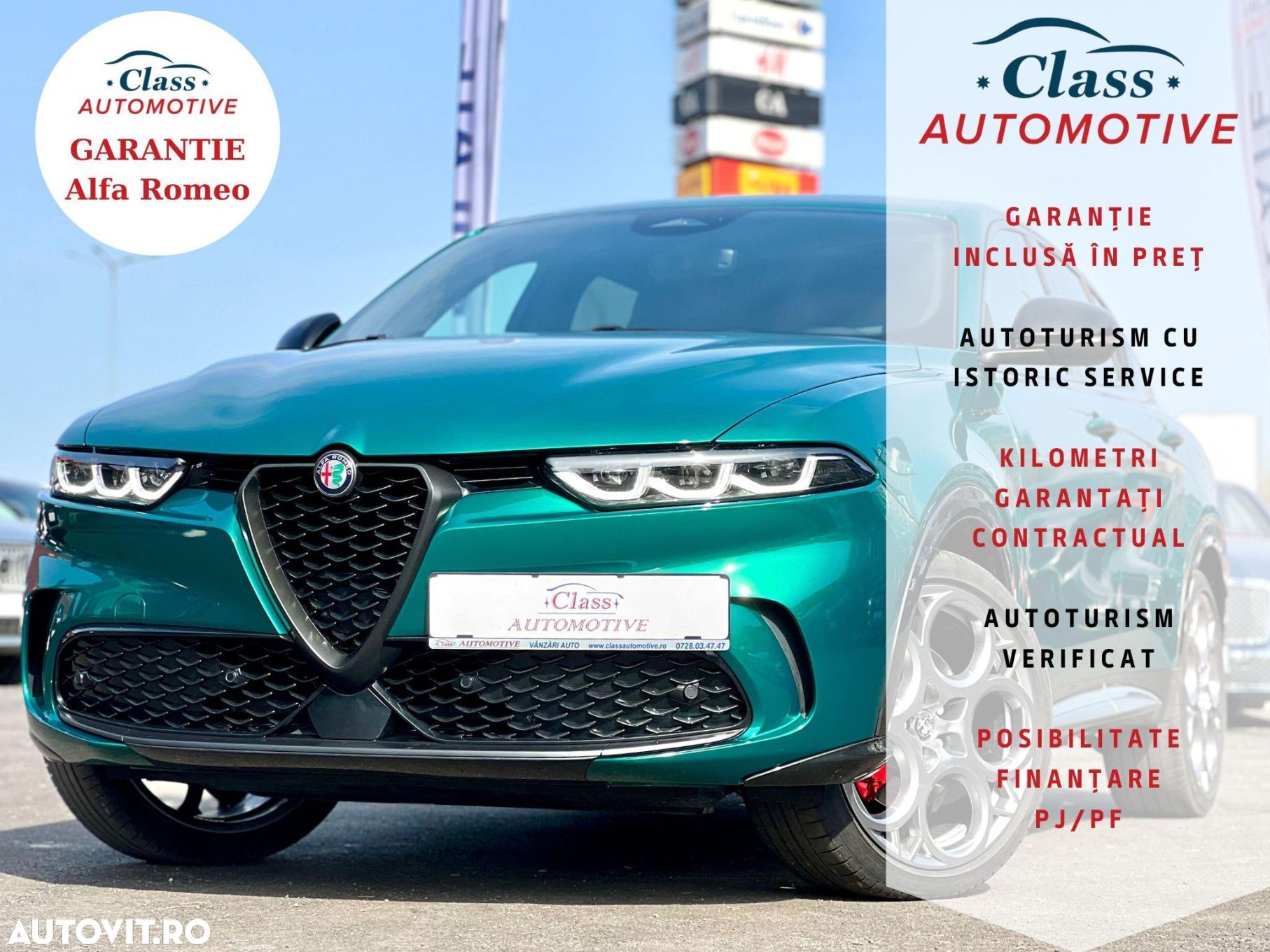 Alfa Romeo Tonale 1.5 FWD AT MHEV Edizione Speciale - 1