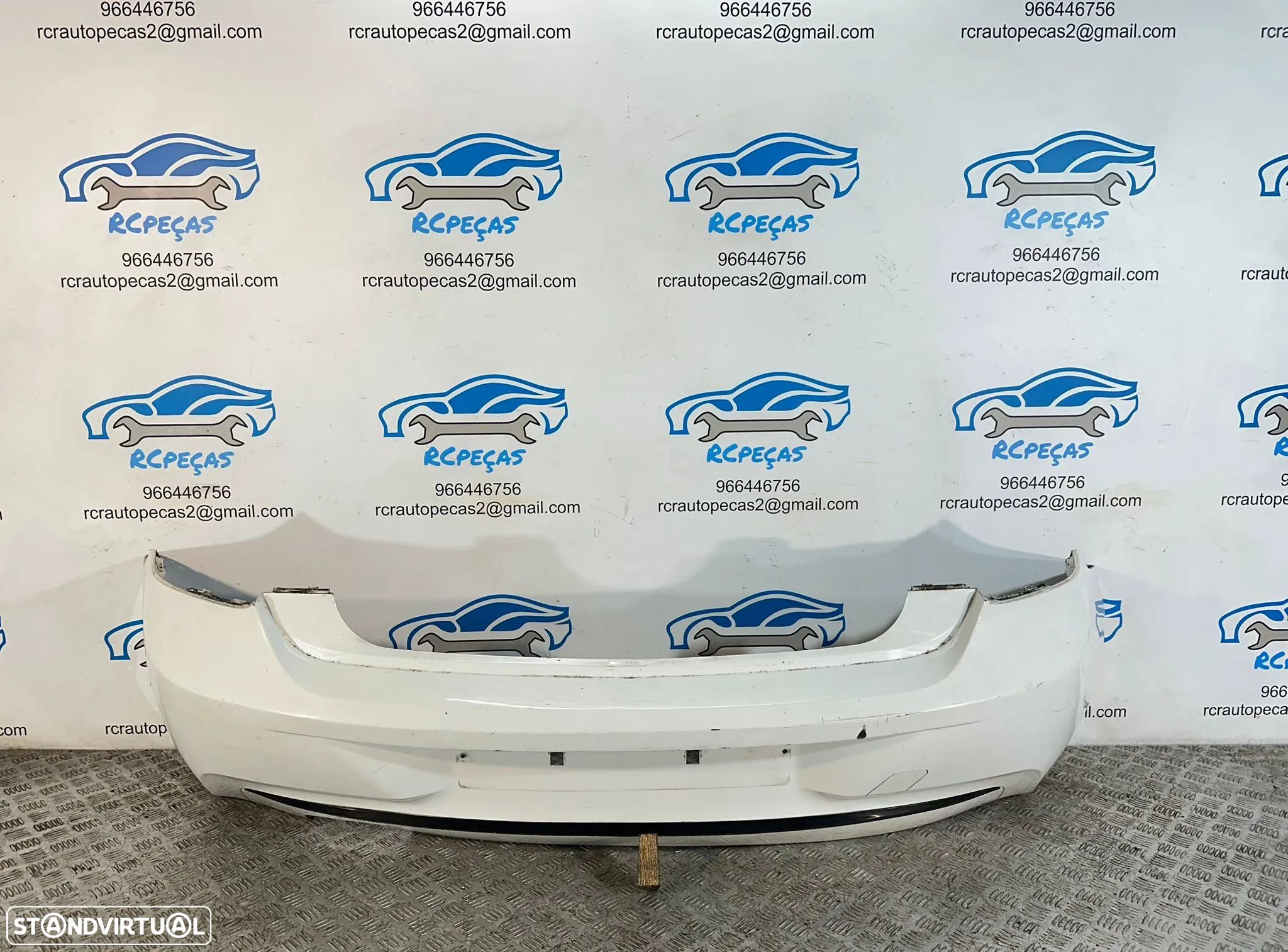 .Parachoques Traseiro Original BMW Serie 1 F20 5 Portas F21 3 Portas Sport 2011 - 2015 - 1