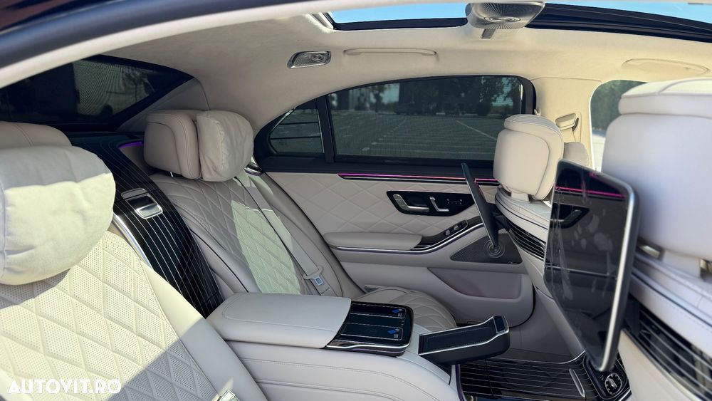 Mercedes-Benz S 580 4MATIC Long MHEV - 12