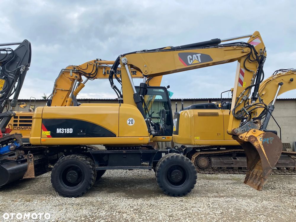 Caterpillar CAT M318D, 2014 ROK, BEZ ADBLUE i DPF-A, Z NIEMIEC, SUPER UTRZYMANA - 7