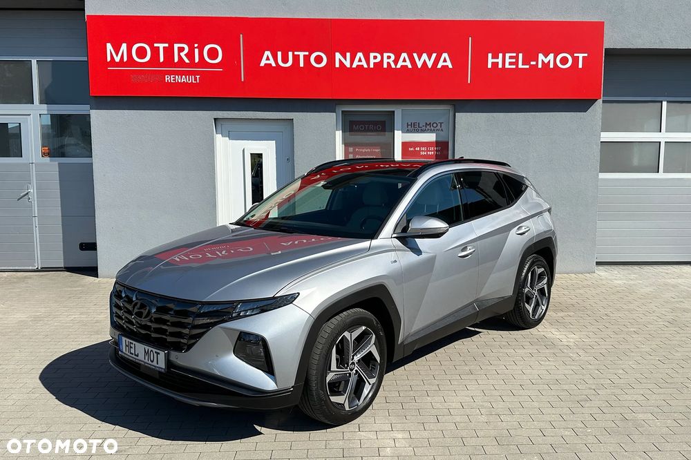 Hyundai Tucson 1.6 T-GDi 48V Platinum 4WD DCT - 5