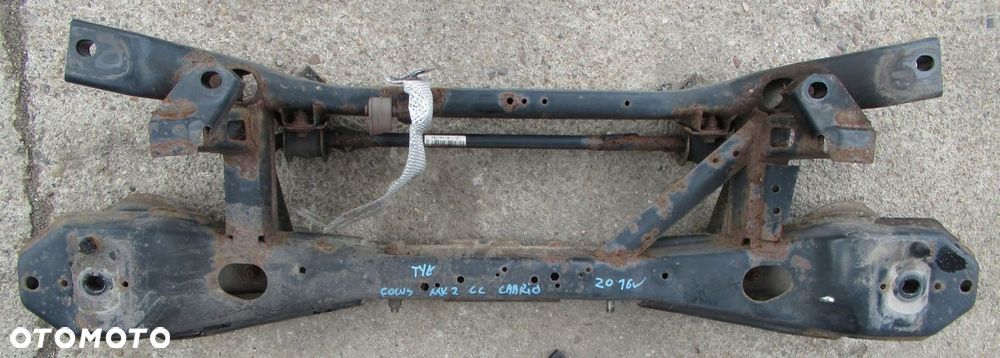 FOCUS MK2 CABRIO BELKA ZAWIESZENIA TYŁ TYLNA - 2