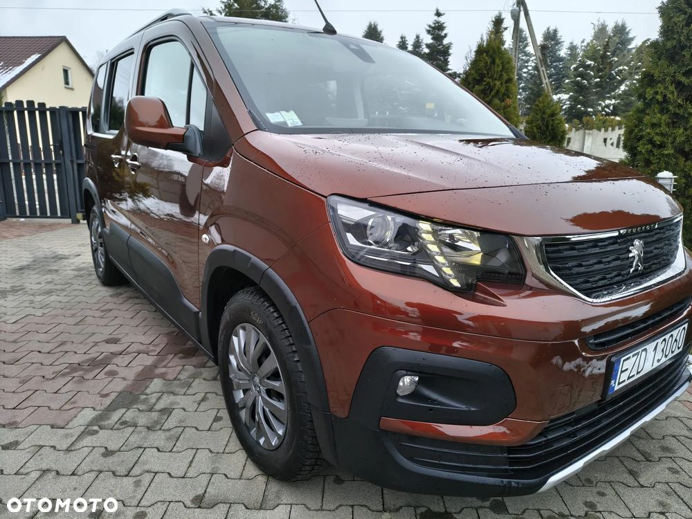 Peugeot Rifter 1.5 BlueHDI Allure Pack S&S - 18