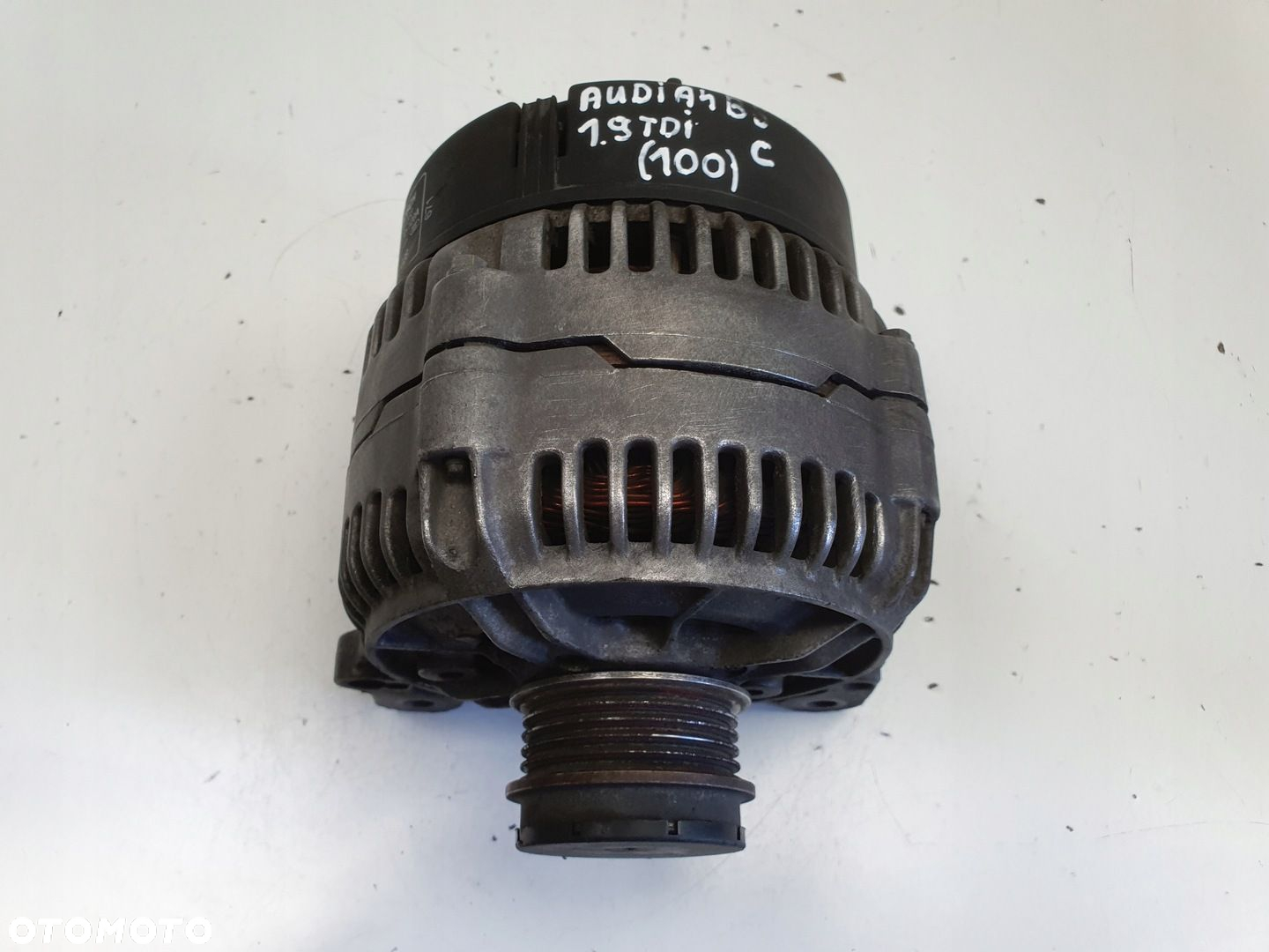 Audi A4 B5 1.9 TDI ALTERNATOR 0123515003 028903028 120A - 7