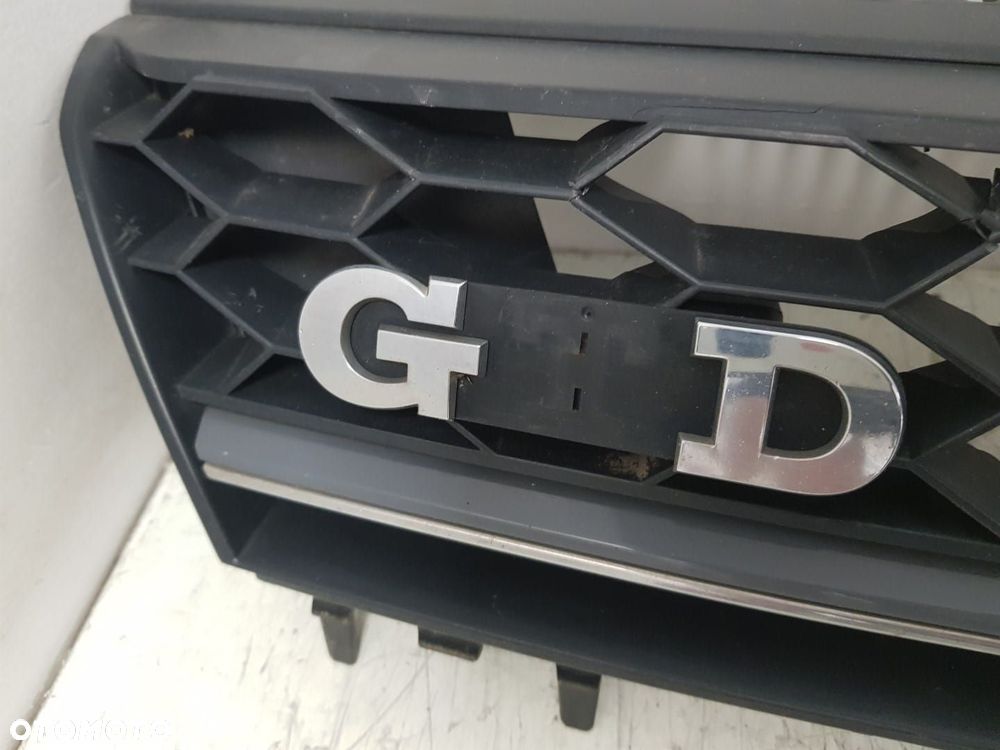 ATRAPA GRILL ZNACZEK VW GOLF 7 VII GTD 12-16r 5G0853651AL 5G0853651AG - 3