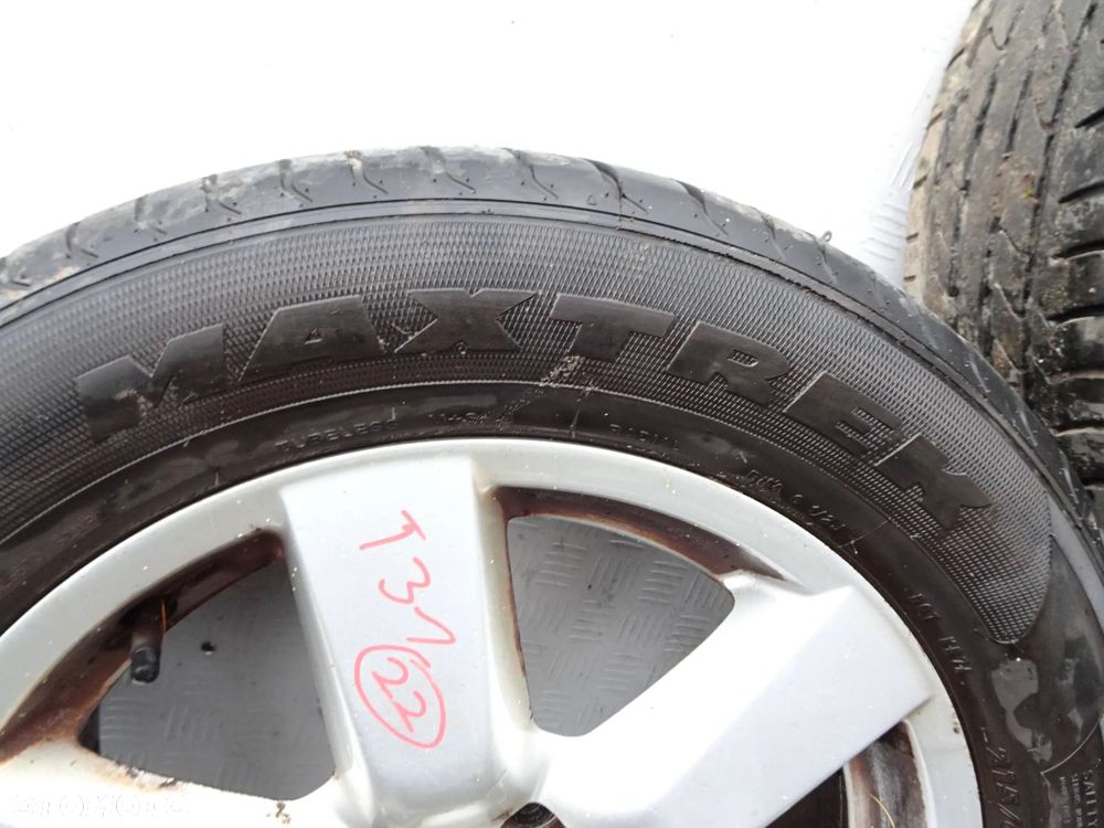 alufelgi z oponami kpl. nissan x-trail t31 17" 5x114.3 et 45 - 14