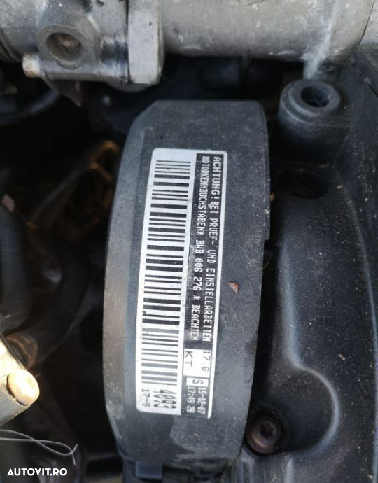 Injectoare Volkswagen Polo 1.4TDI cod motor BWB an 2008 - 2