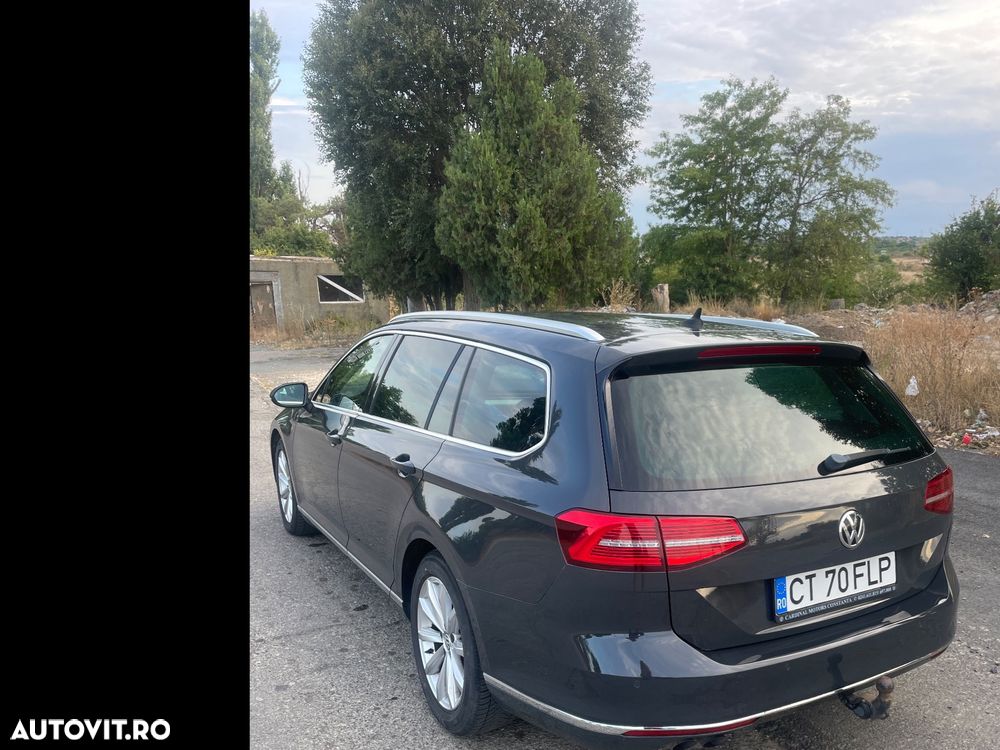 Volkswagen Passat Variant 2.0 TDI DSG Highline - 4