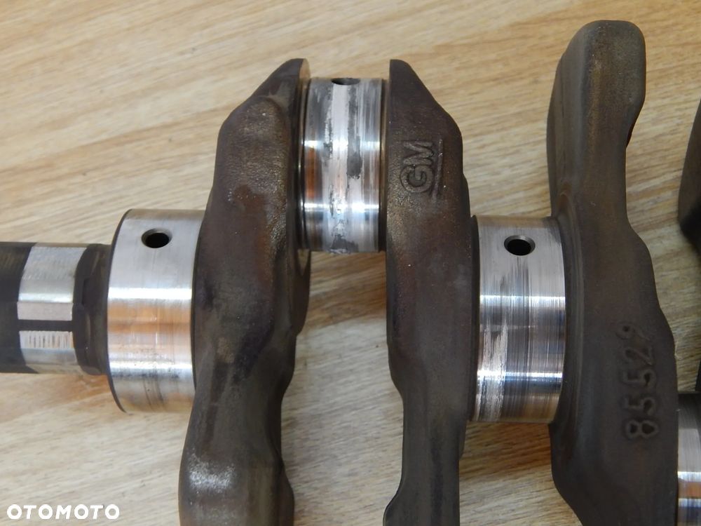 Blok silnika wał korbowy wałki wałek balansowe 1.6 T LVP LWC Opel Insignia A 08-17 Astra zafira Łuków części - 11