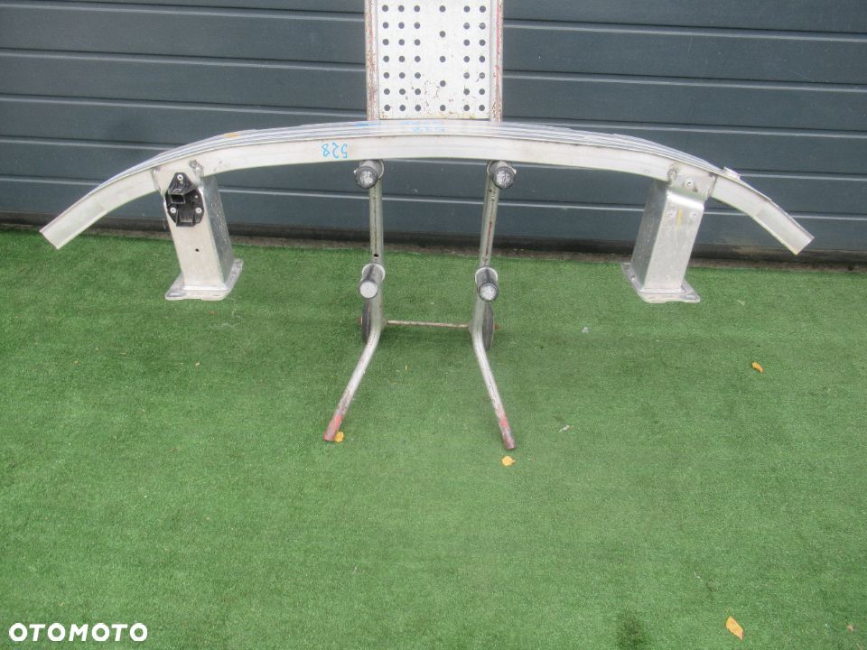 BELKA ZDERZAKA PRZÓD PRZEDNIA AUDI A6 C8 4K0807109 2018- - 8