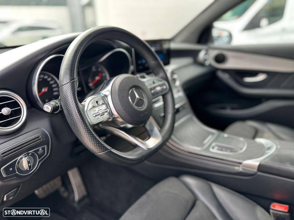 Mercedes-Benz GLC 300 de Coupe 4Matic 9G-TRONIC AMG Line - 17