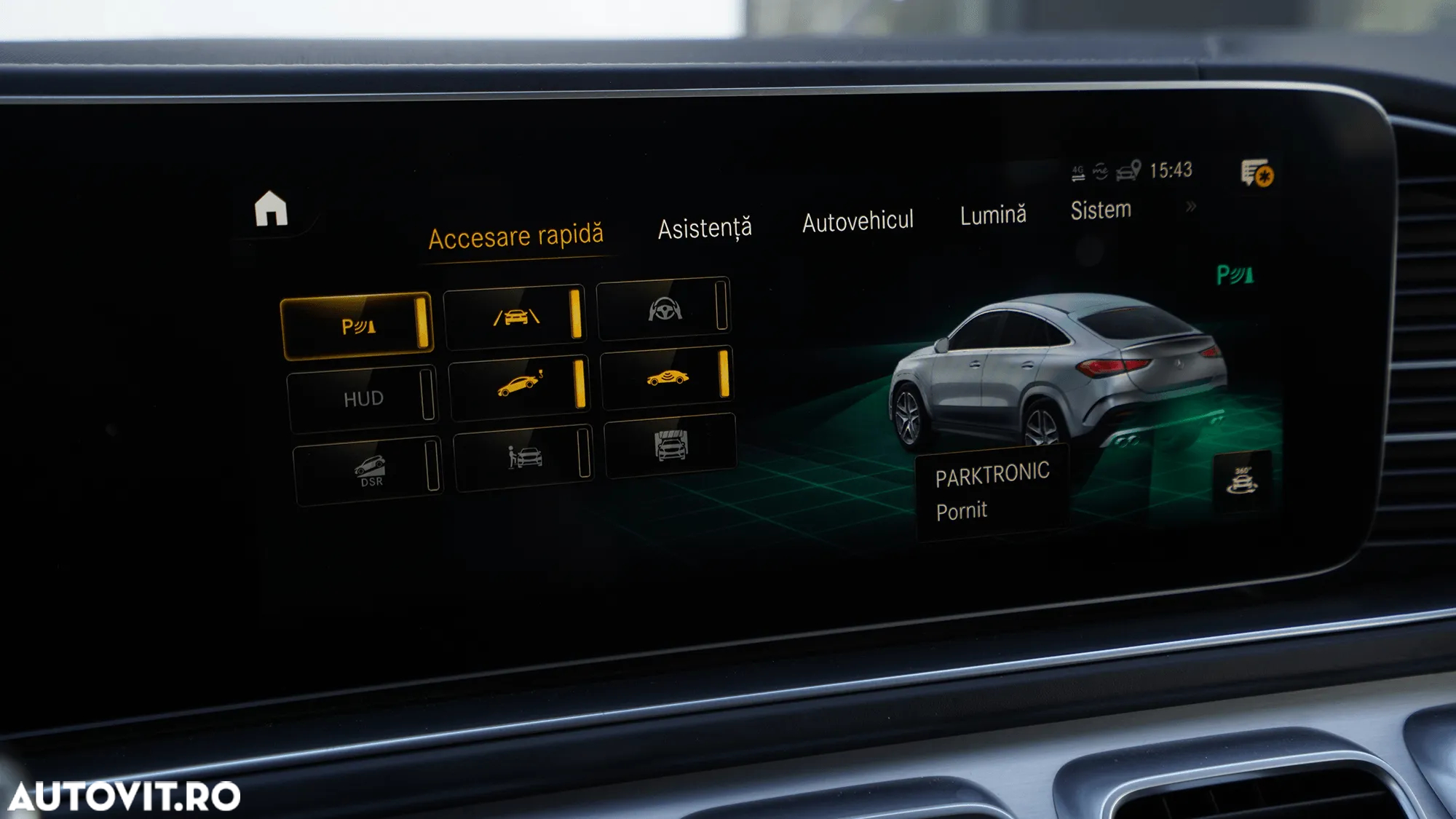 Mercedes-Benz GLE Coupe AMG 53 MHEV 4MATIC+ - 32