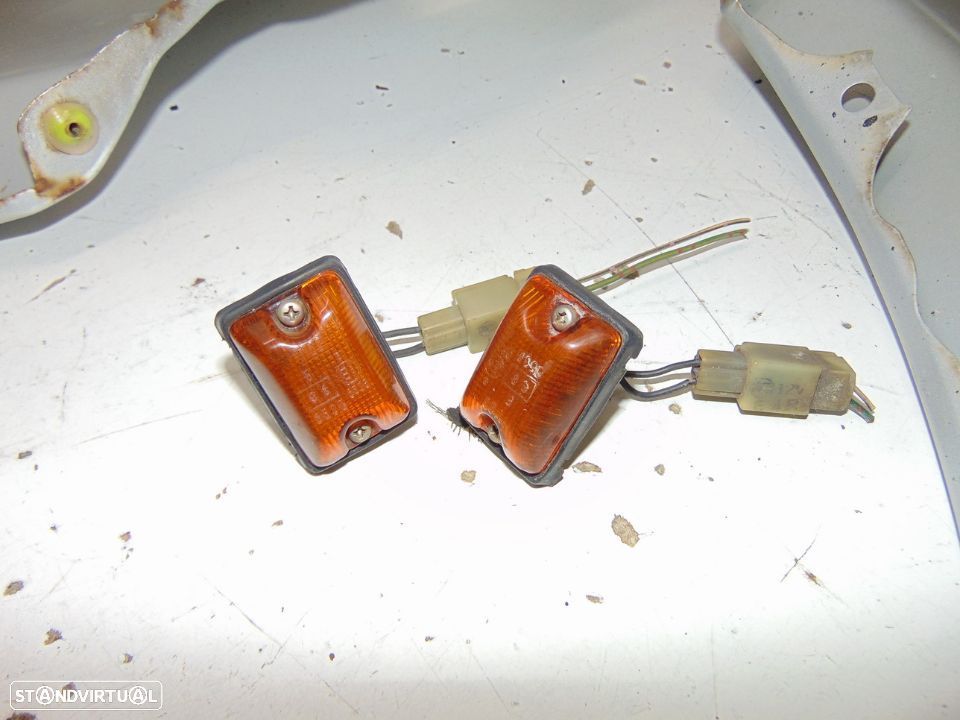 Toyota corolla dx 3 portas guarda lamas - 10