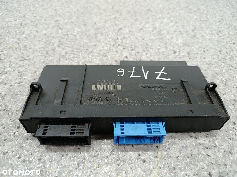 MODUŁ KOMFORTU BMW 3 E90 6968034 2.0 16V - 1