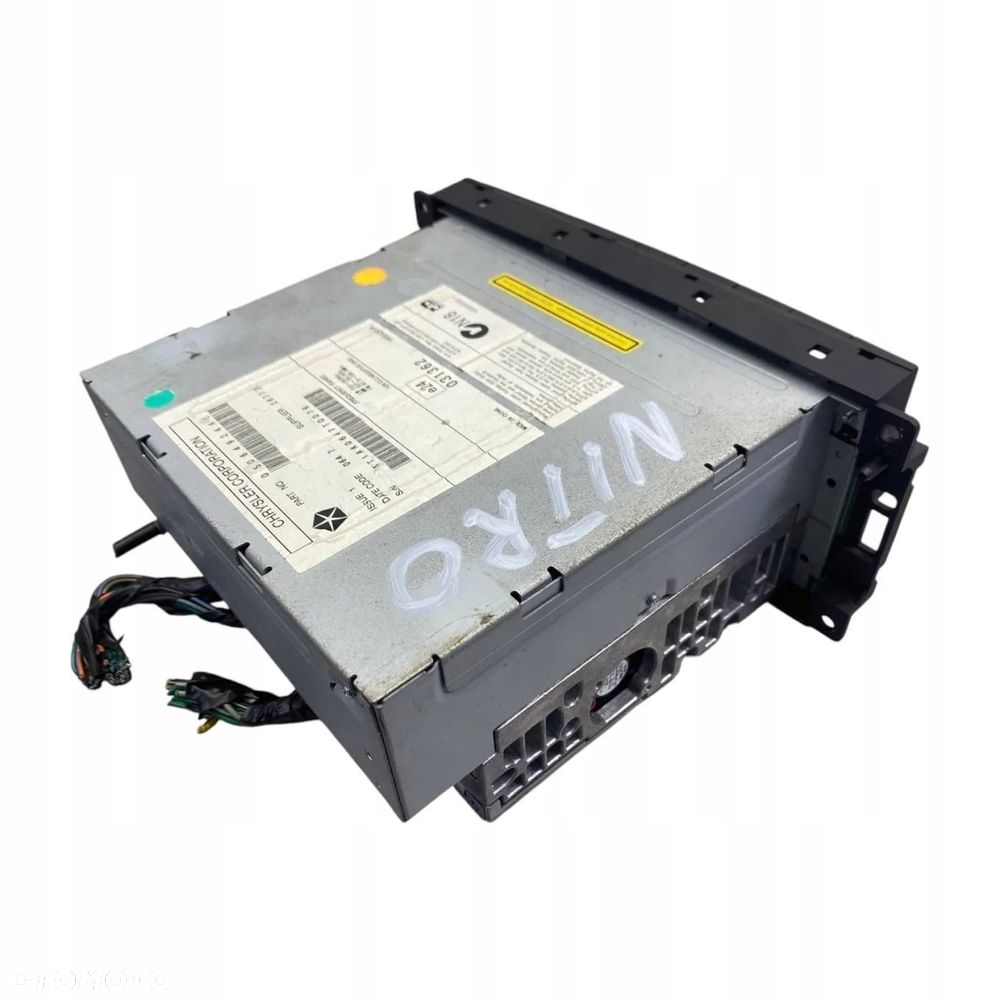 RADIO RADIOODTWARZACZ VW GOLF VI CADDY III TOURAN 5K0035156A ORYGINAŁ - 8